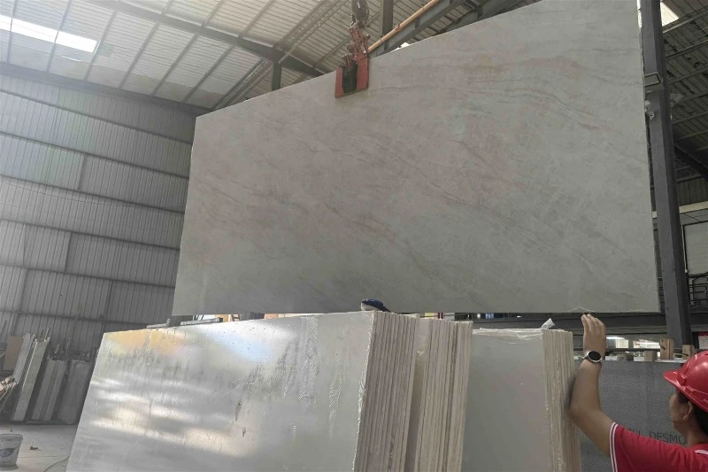 Glaze duplicated surface sintered stone Glaze duplicated surface sintered stone