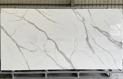 Lastre di pietra sinterizzata Calacatta Oro